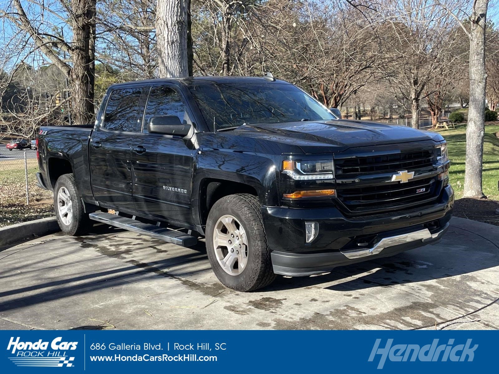 2018 Chevrolet Silverado 1500 LT's photo