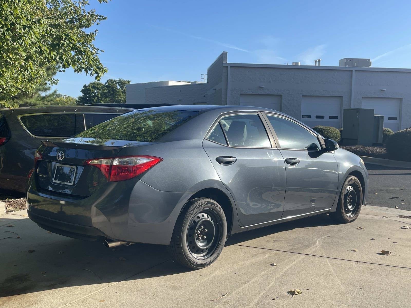 2015 Toyota Corolla S