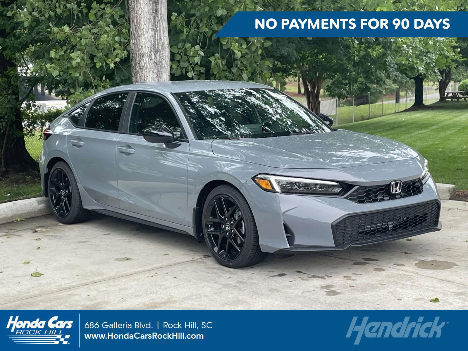 2026 Honda Civic Sport CVT's photo