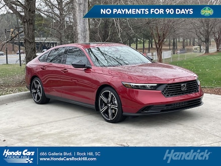 2026 Honda Accord SE CVT Sedan