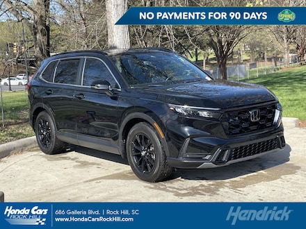 2024 Honda CR-V Hybrid Sport-L SUV