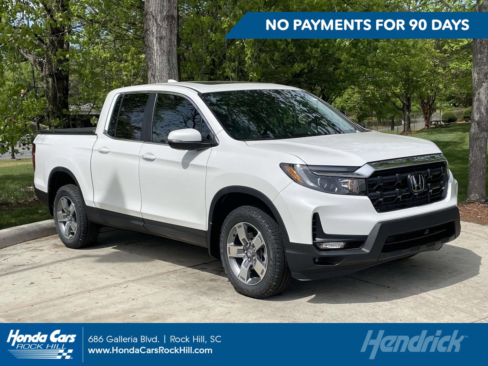New Honda Dealer Near Gastonia | Honda Cars of Rock Hill