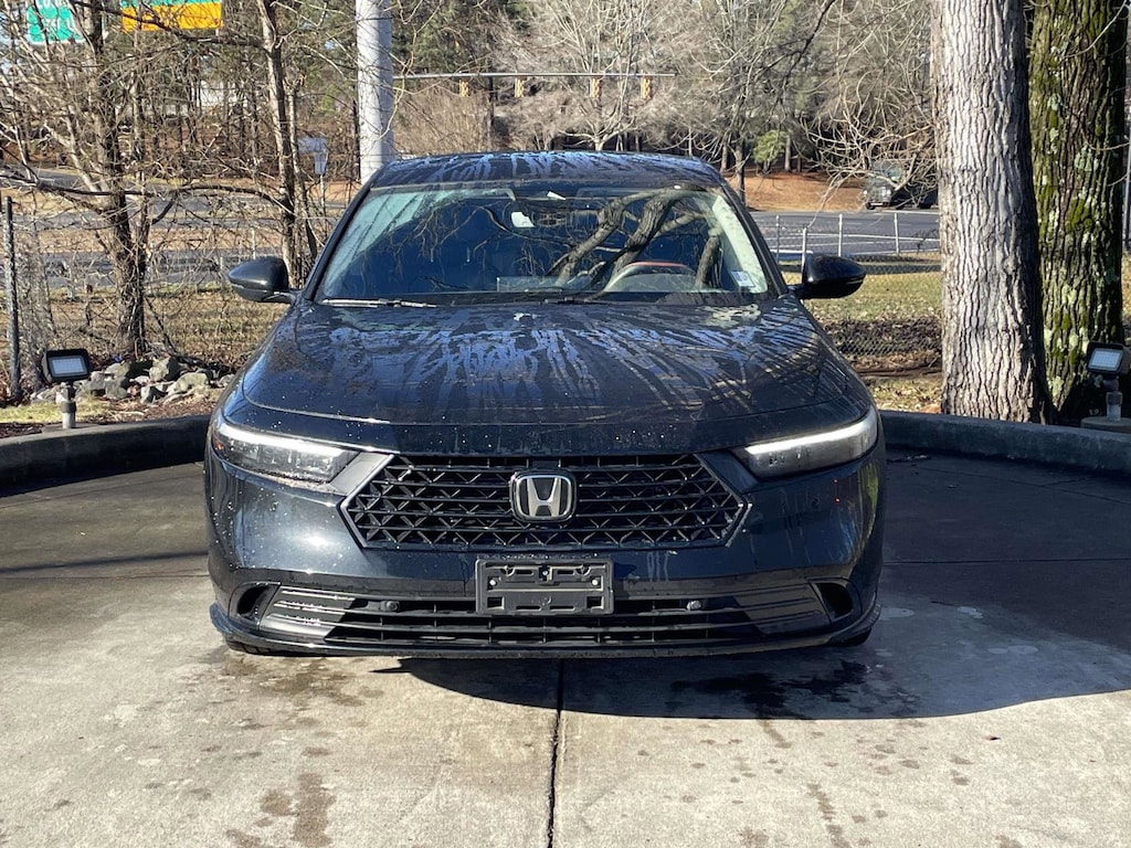 Certified 2023 Honda Accord Hybrid EX-L Sedan
