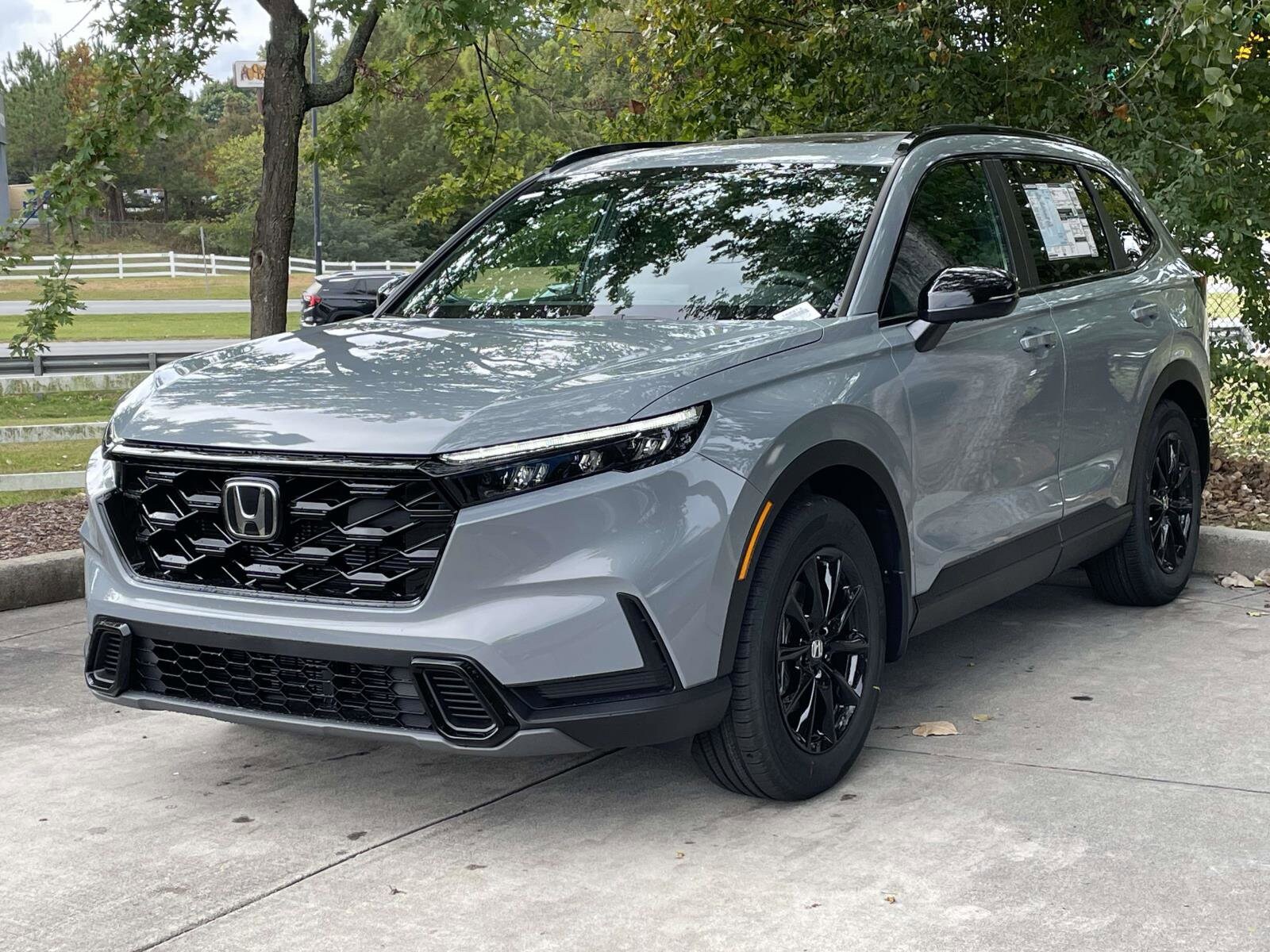 2026 Honda CR-V Hybrid Sport photo 2