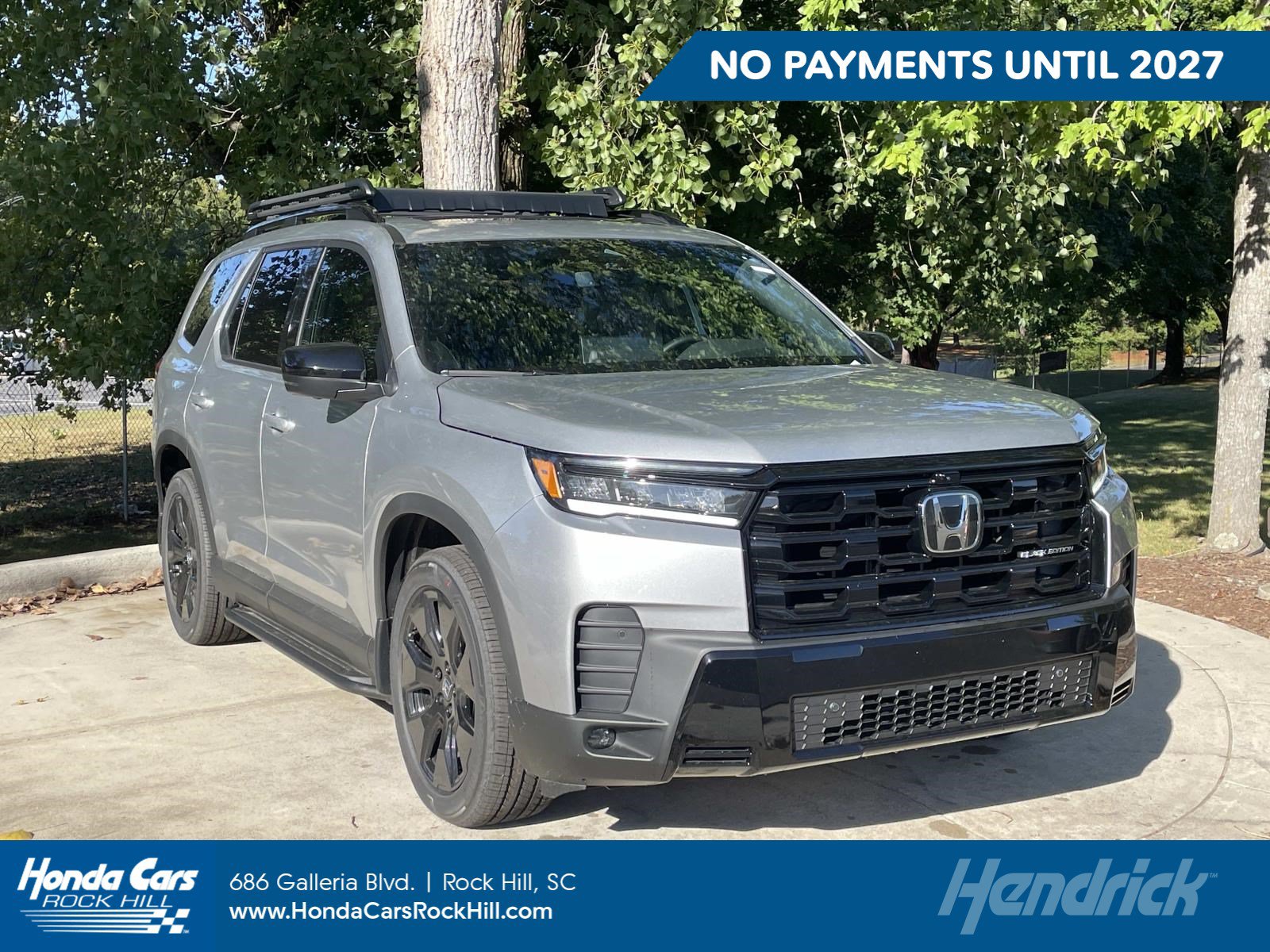 2026 Honda Pilot Black Edition 2026 Honda Pilot Black Edition