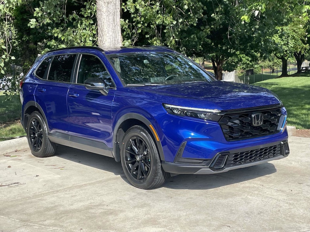 Certified 2023 Honda CR-V Hybrid Sport SUV