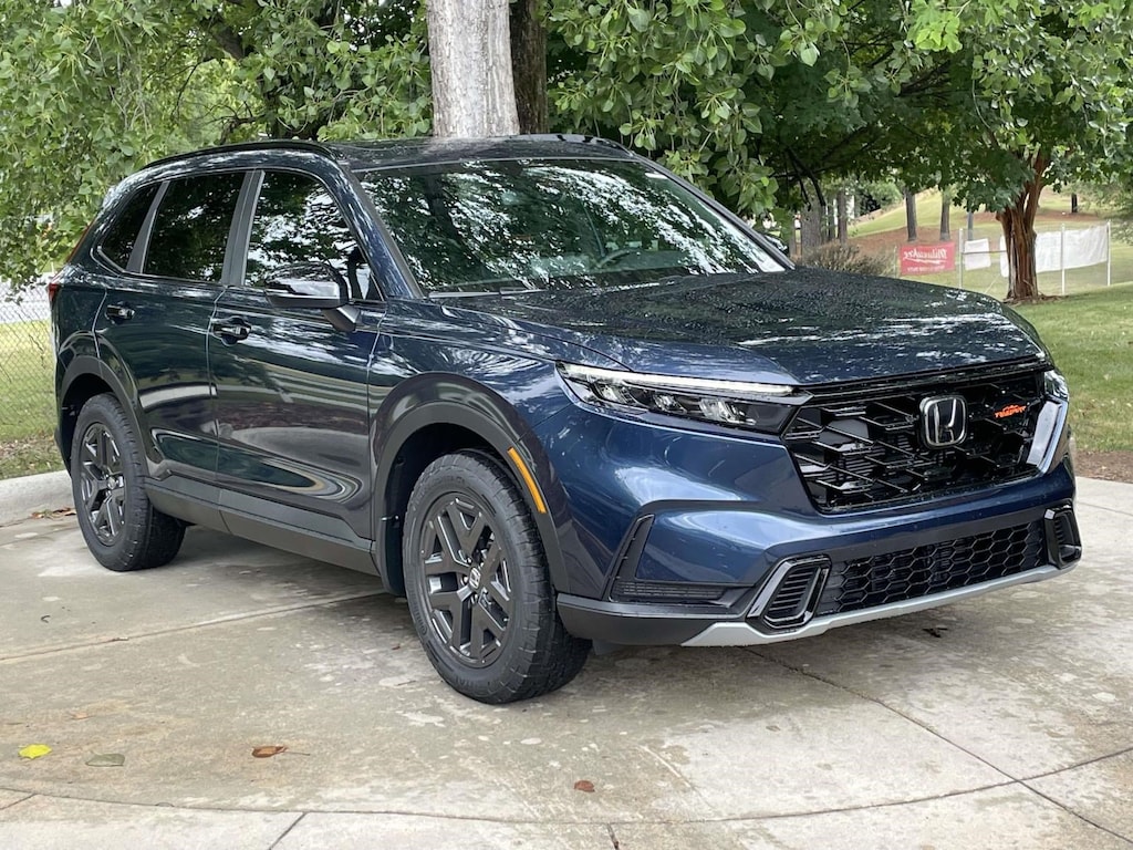 New 2026 Honda CR-V Hybrid TrailSport SUV