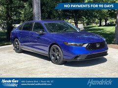 2026 Honda Accord Hybrid Sport-L Sedan