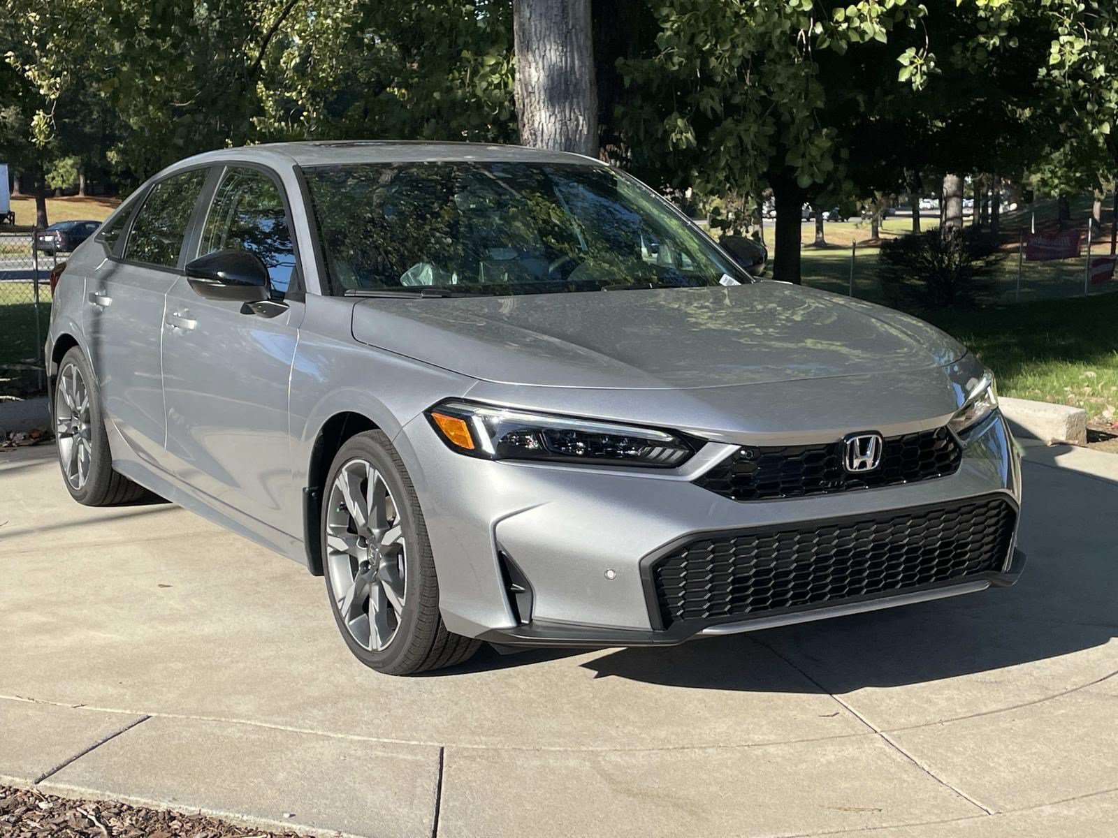 2026 Honda Civic  Hybrid Sport Touring Sedan
