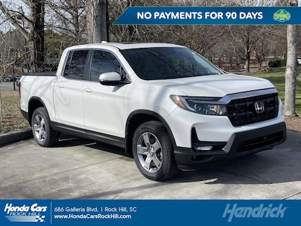 2026 Honda Ridgeline RTL Pickup