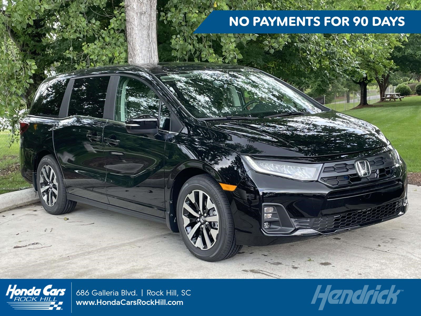2026 Honda Odyssey EX-L's photo