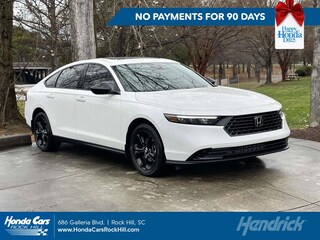 2025 Honda Accord SE CVT Sedan