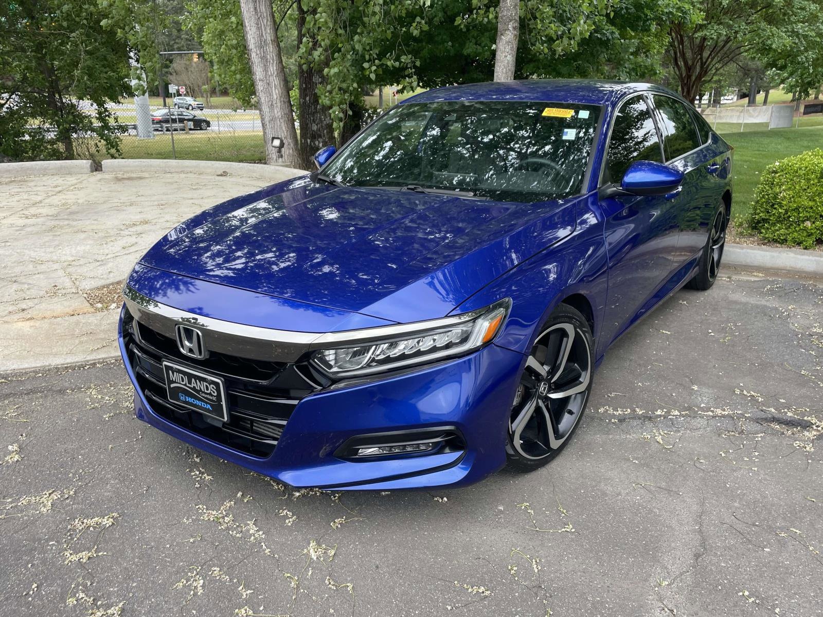 2019 Honda Accord Sport 1.5T photo 2