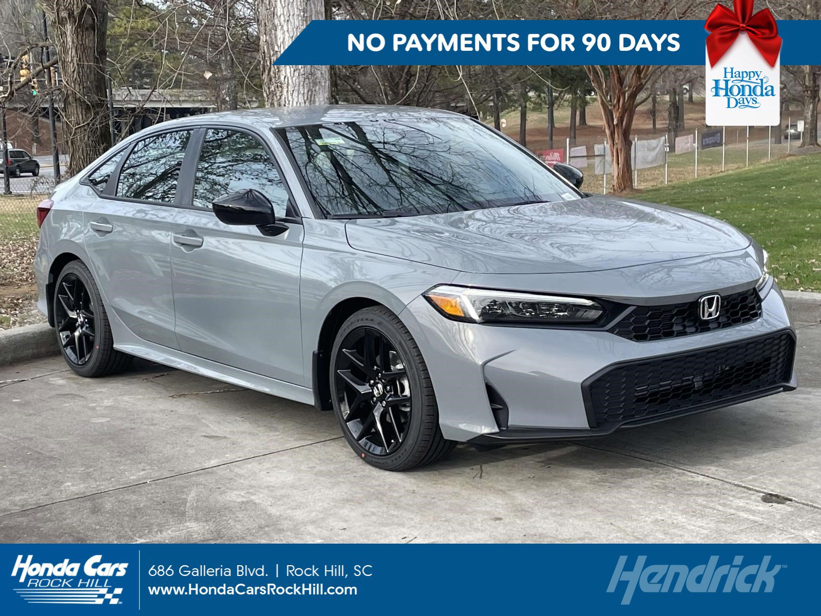 2026 Honda Civic Sport's photo