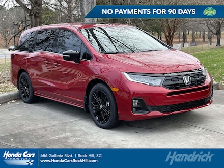 2026 Honda Odyssey Sport-L Minivan