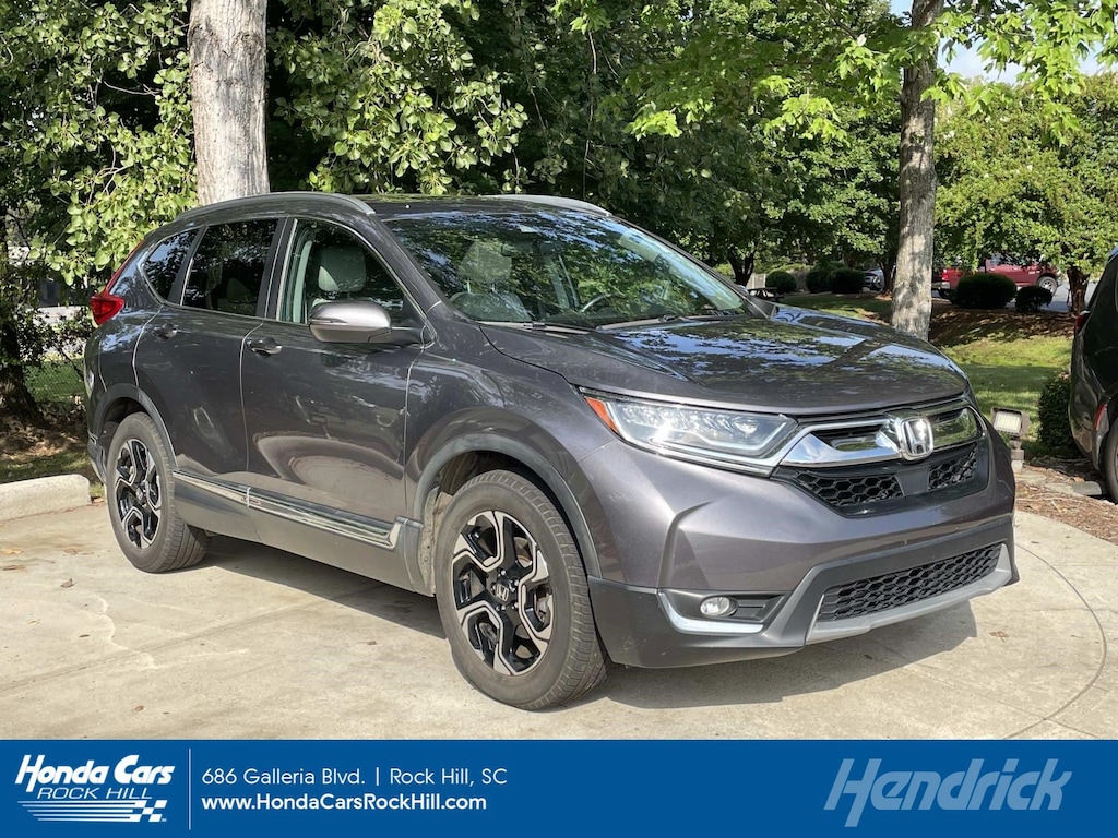 Used 2018 Honda CR-V Touring SUV