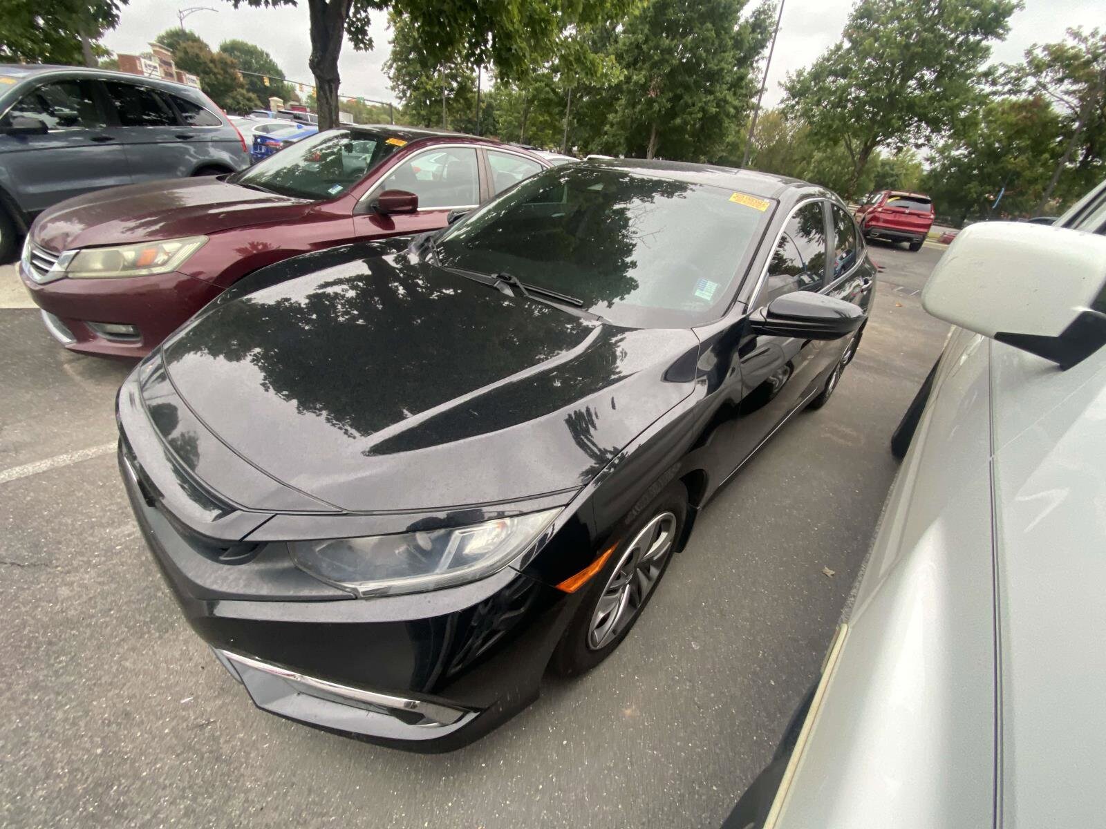 2019 Honda Civic LX photo 2