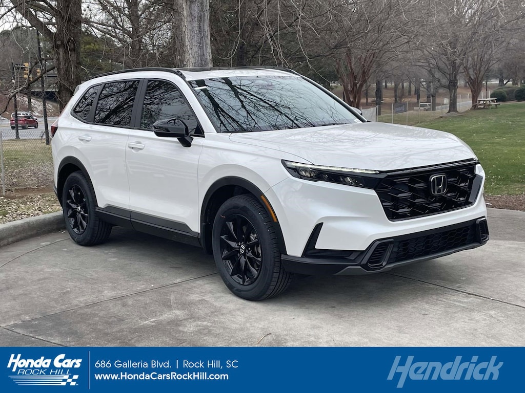 New 2026 Honda CR-V Hybrid Sport SUV