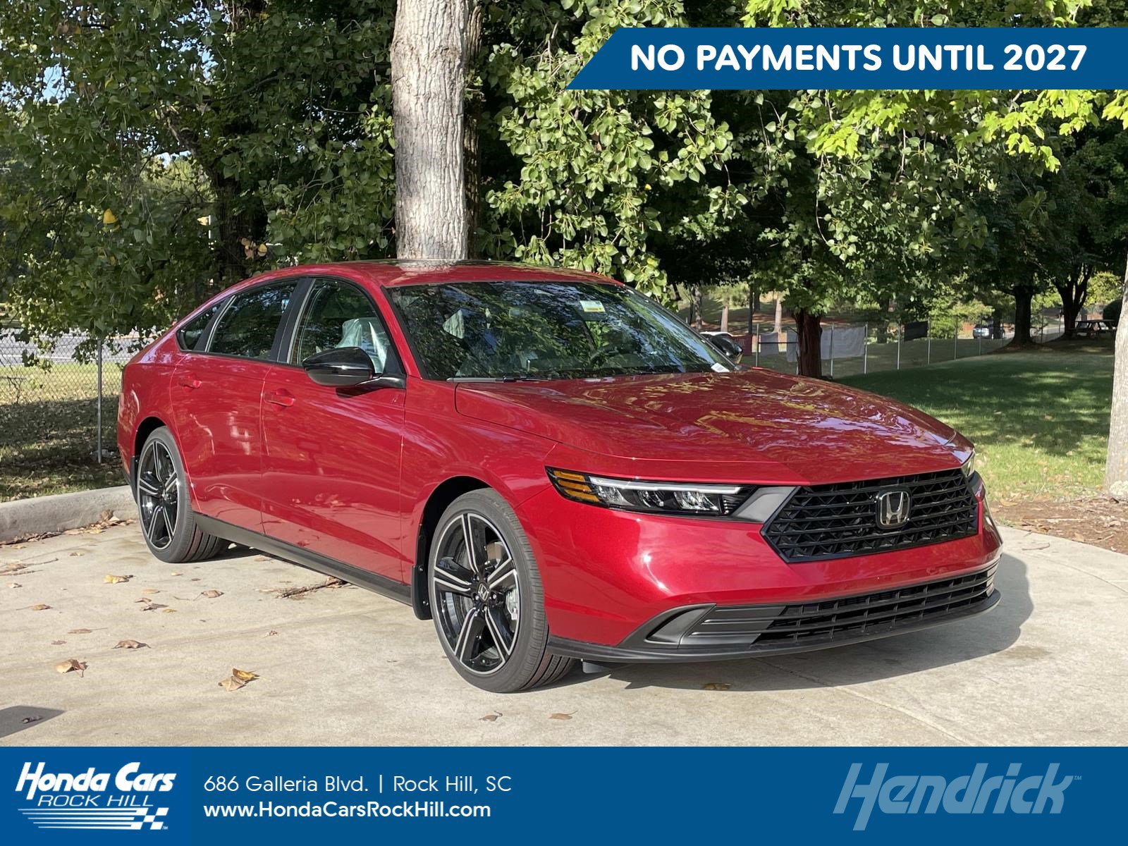 2026 Honda Accord Hybrid Sport Sedan
