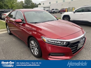 2018 Honda Accord LX 1.5T Sedan