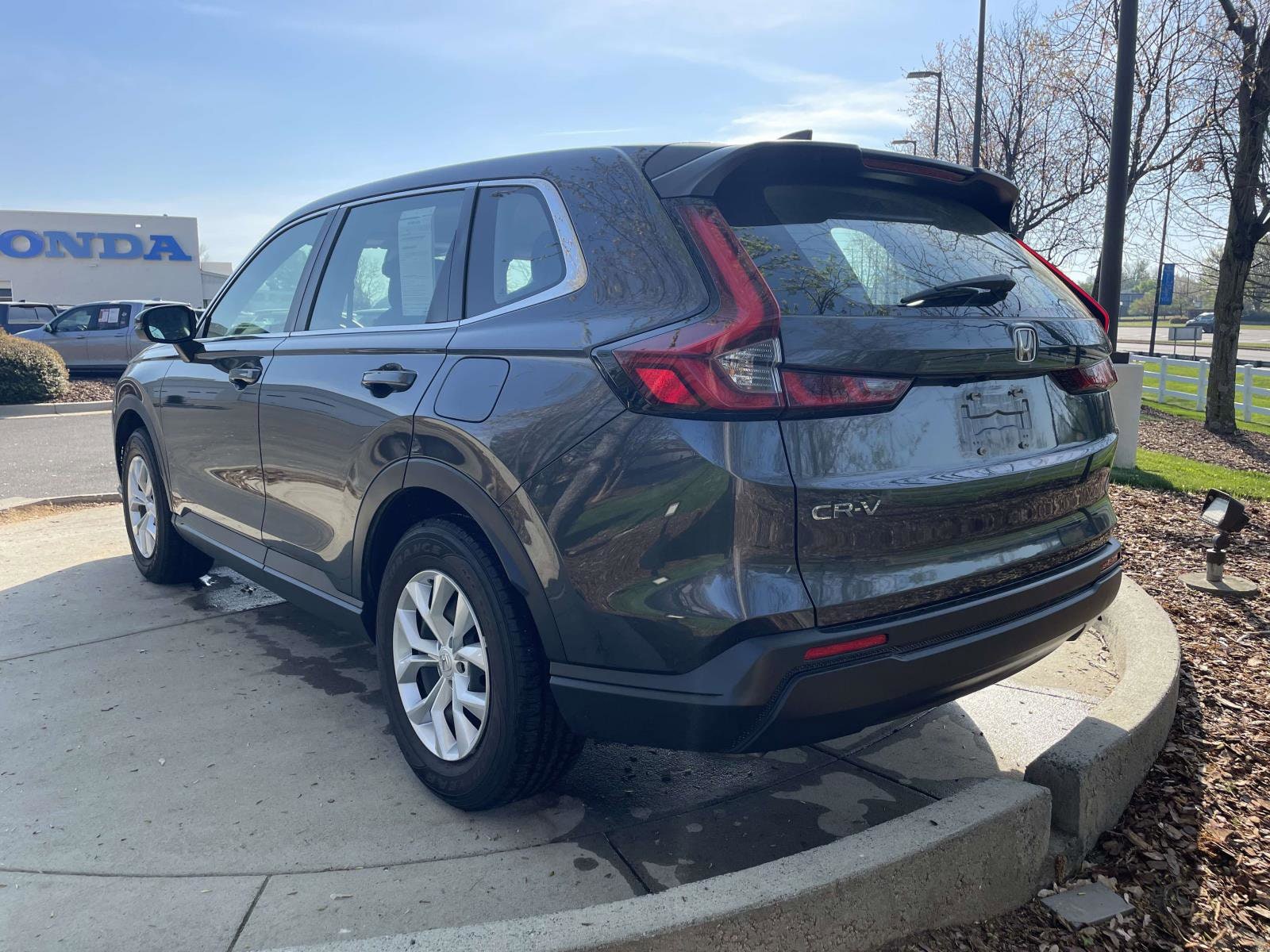 2024 Honda CR-V LX photo 3