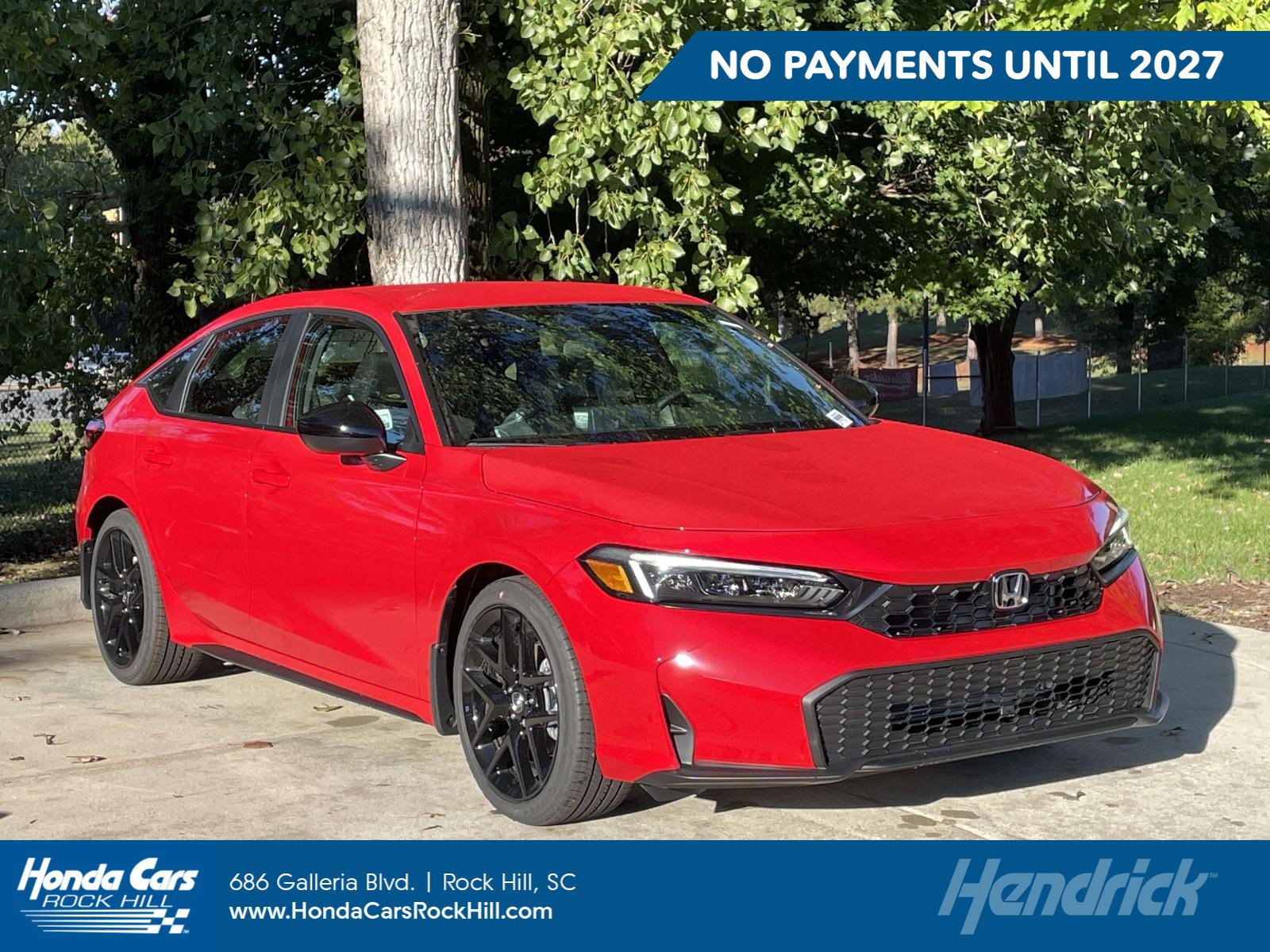 2026 Honda Civic Sport Hatchback