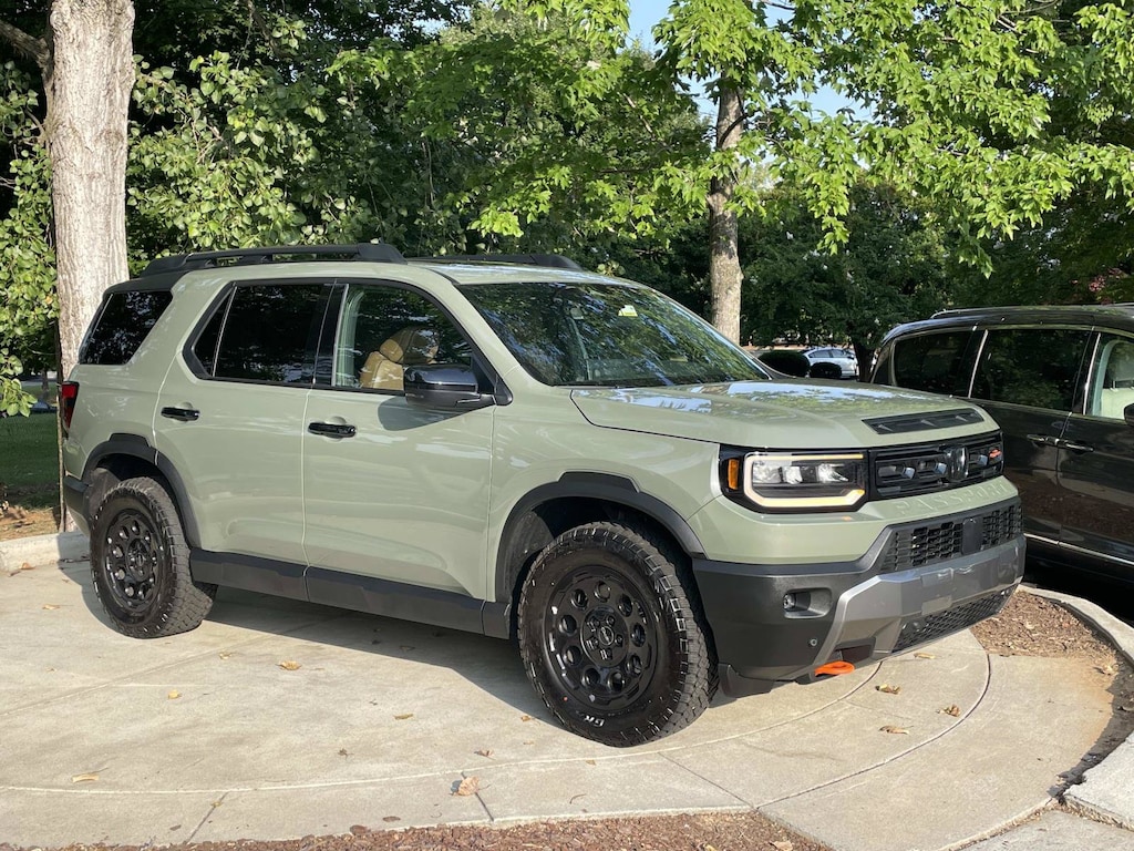 Certified 2026 Honda Passport TrailSport Elite SUV