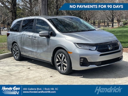 2026 Honda Odyssey EX-L Minivan