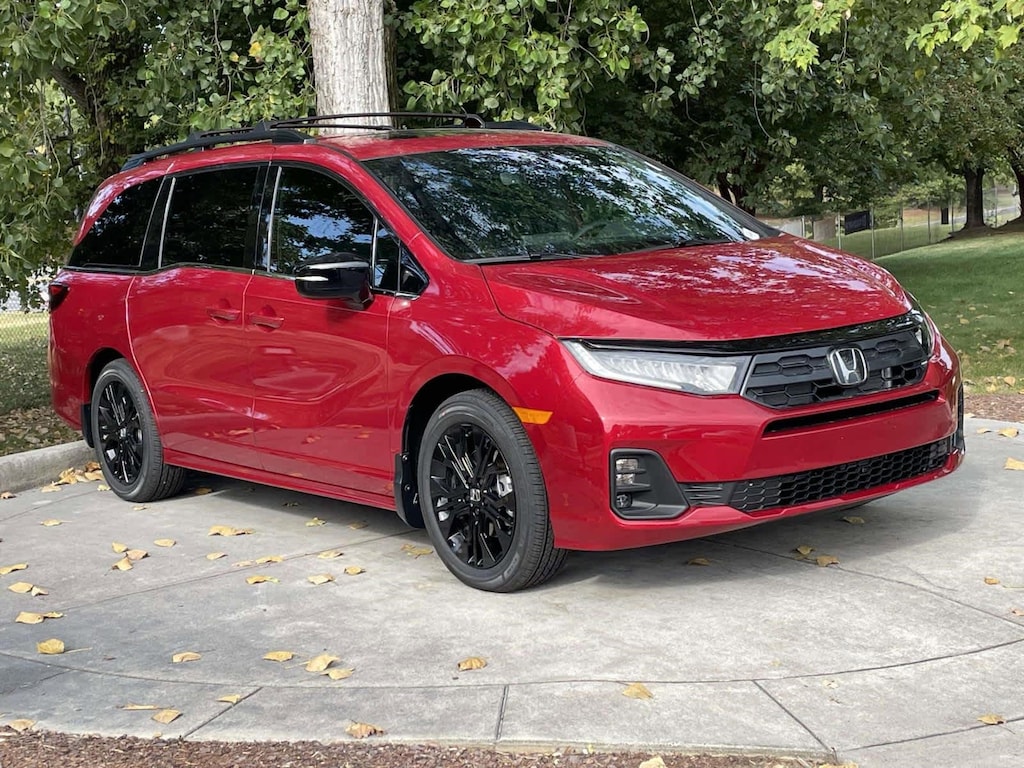 New 2026 Honda Odyssey Sport-L Minivan