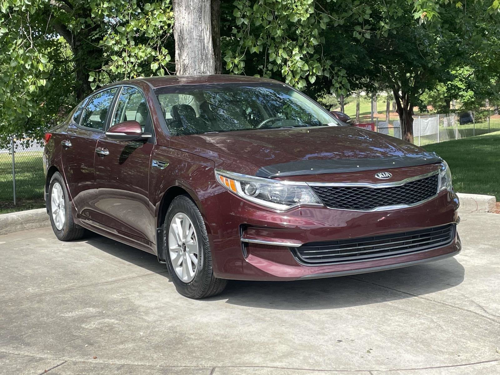 Used 2016 Kia Optima LX with VIN 5XXGT4L37GG102410 for sale in Rock Hill, SC