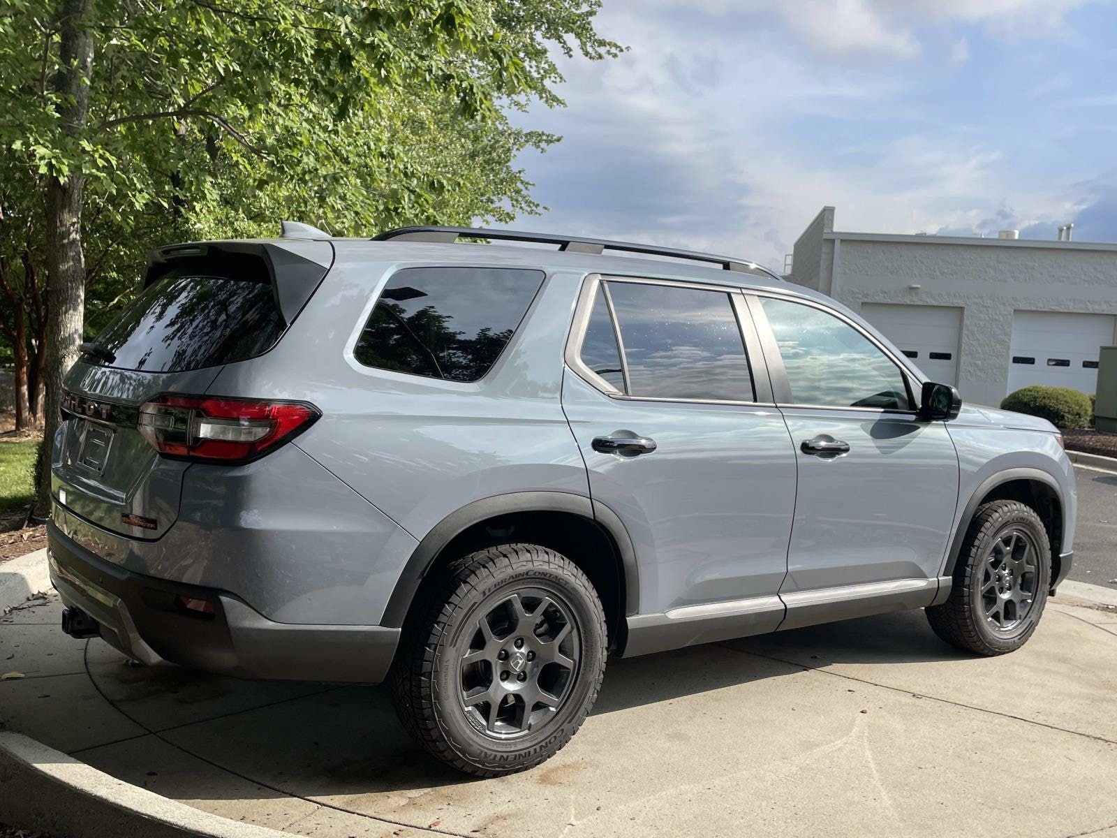 2026 Honda Pilot TrailSport