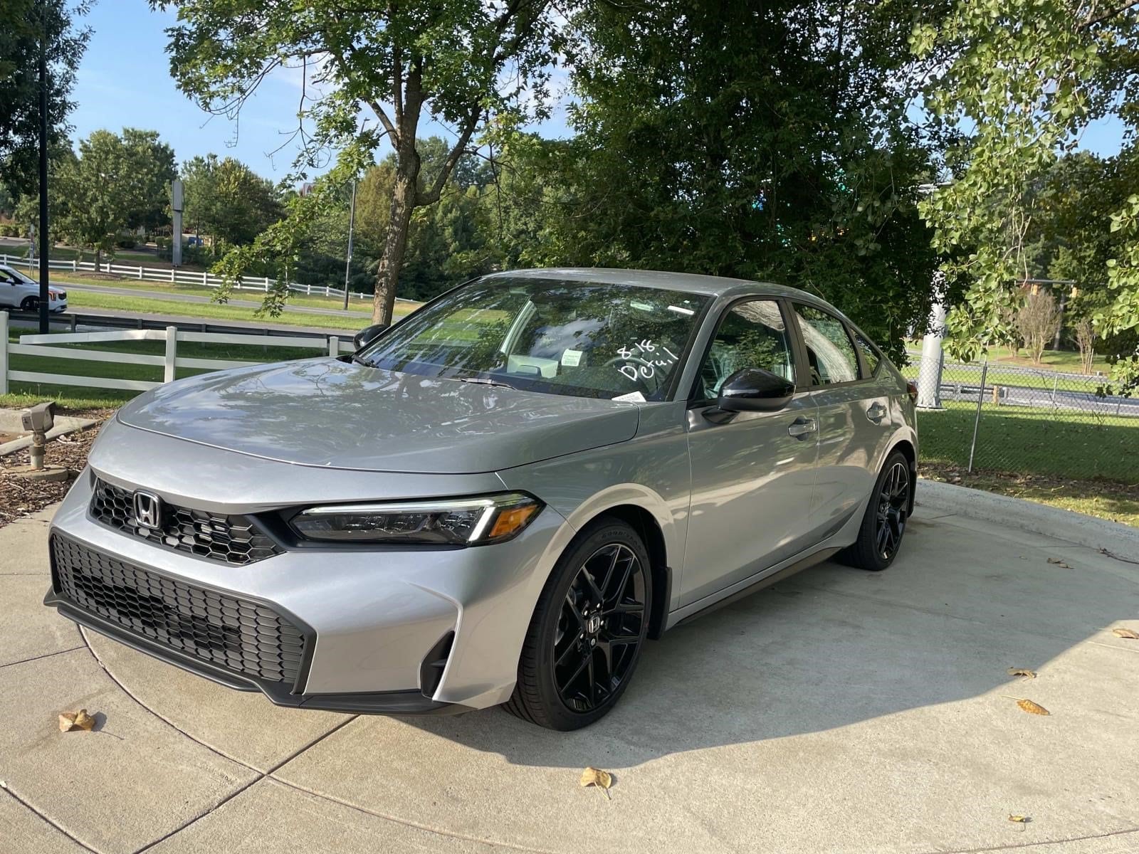 2026 Honda Civic Sport