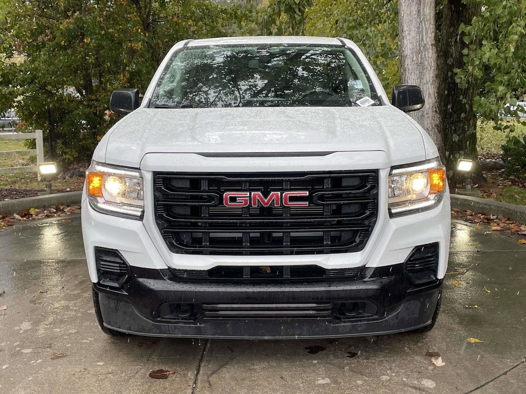 Used 2022 GMC Canyon 2WD Elevation Standard Pickup