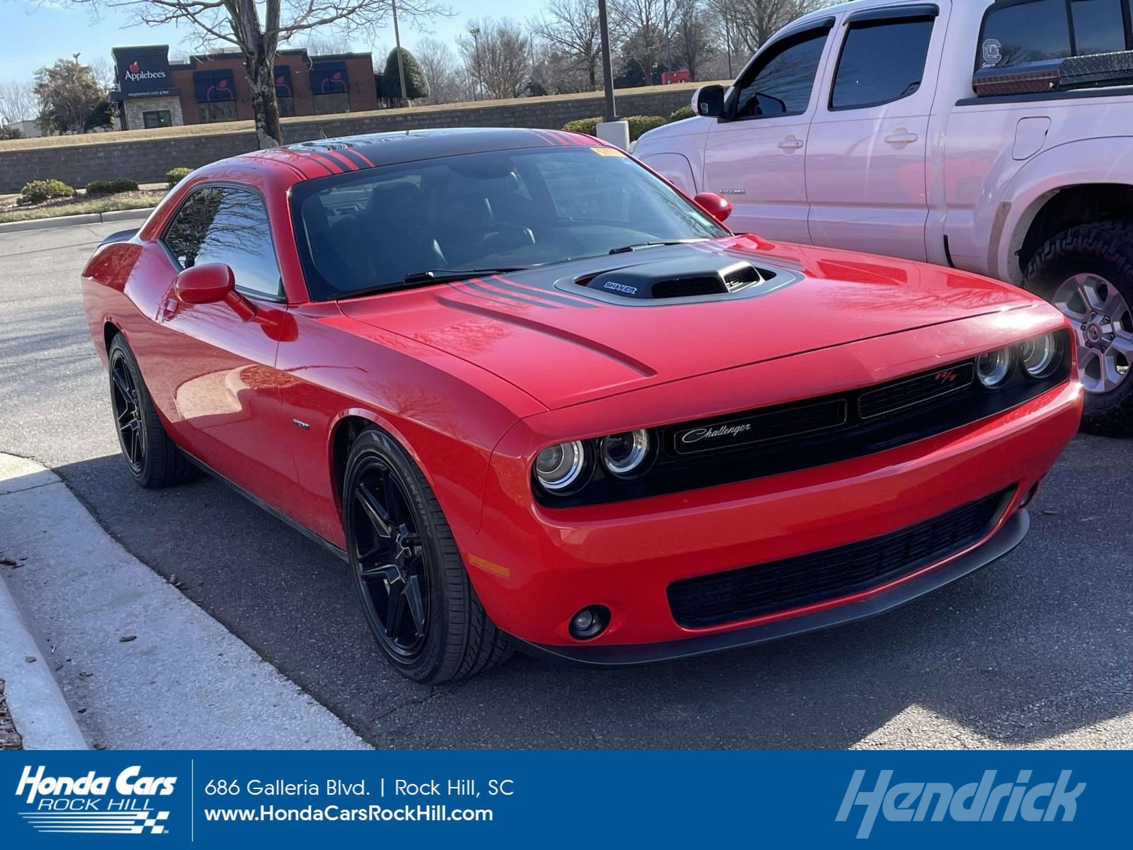 2016 Dodge Challenger R/T