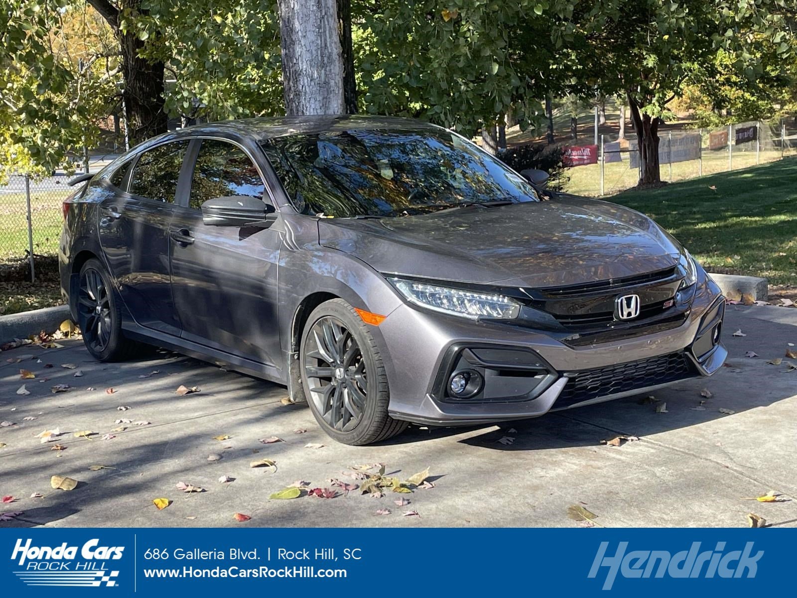2020 Honda Civic Si Sedan 