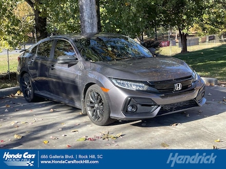 2020 Honda Civic Si Sedan