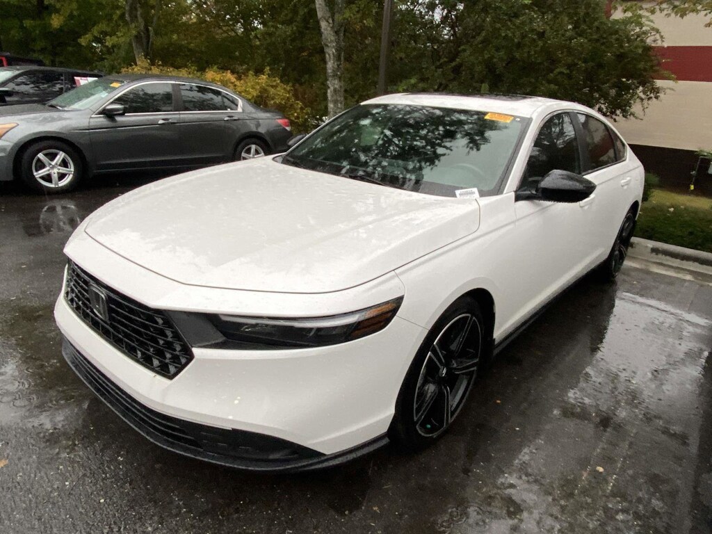Used 2024 Honda Accord Hybrid Sport Sedan