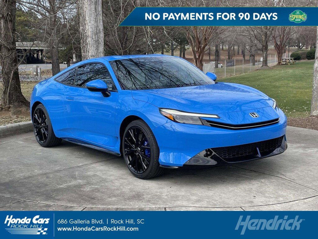 New 2026 Honda Prelude Hatchback