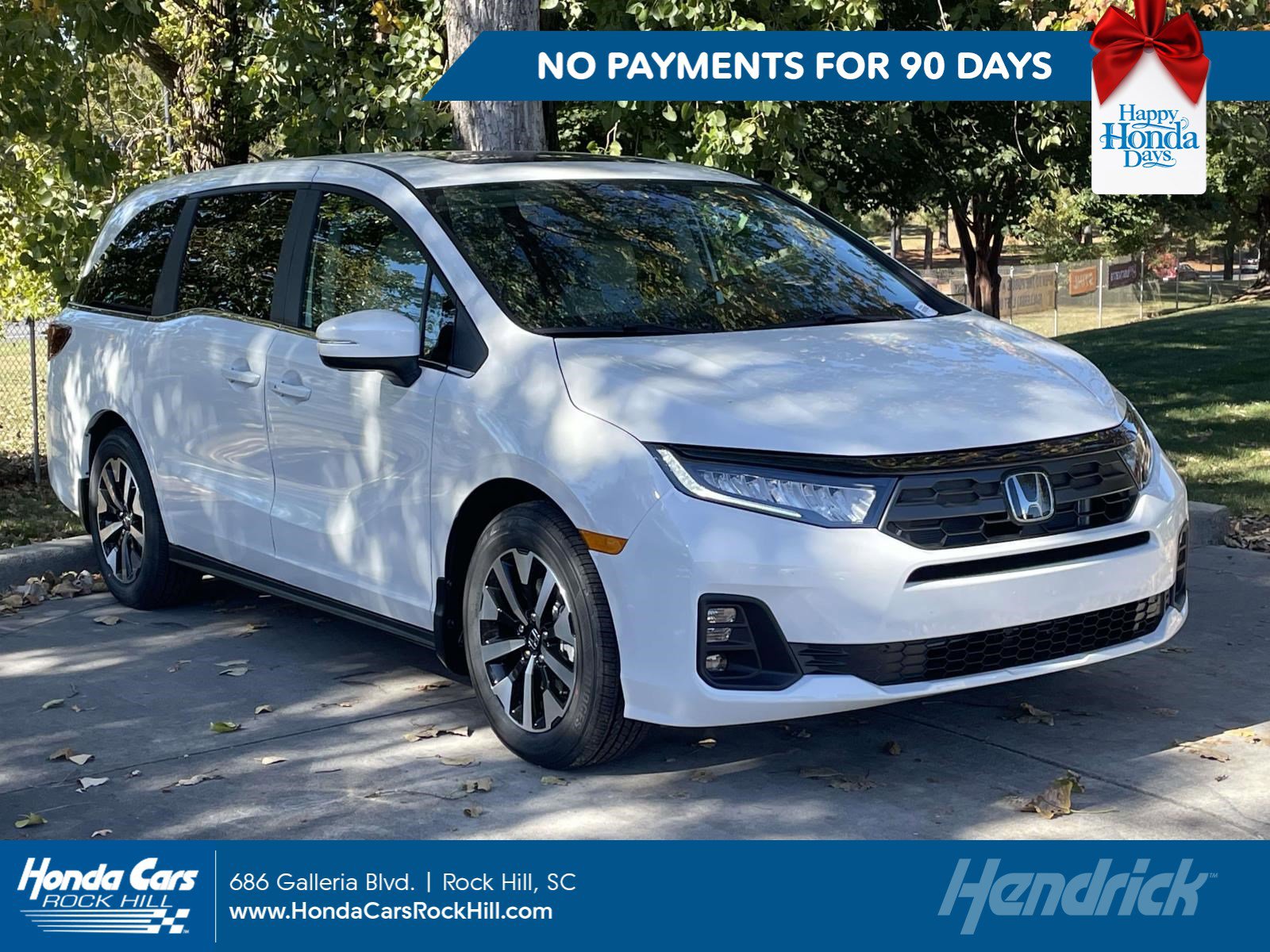 2026 Honda Odyssey EX-L's photo
