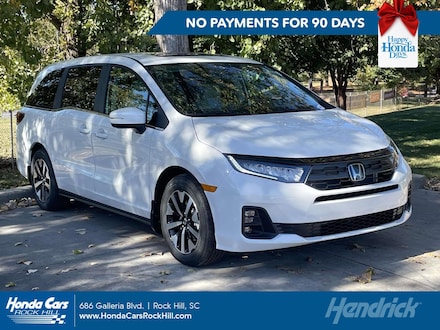 2026 Honda Odyssey EX-L Minivan