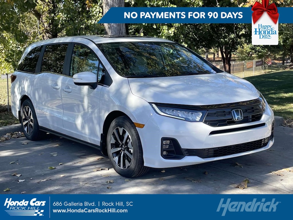 New 2026 Honda Odyssey EX-L Minivan
