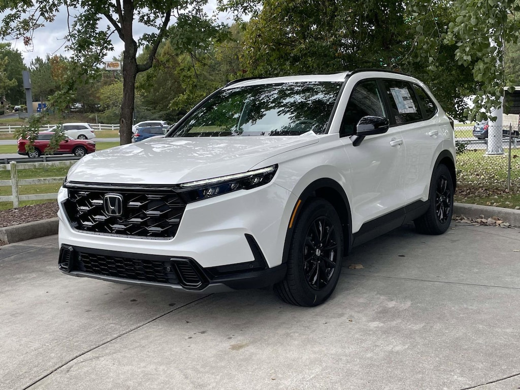 New 2026 Honda CR-V Hybrid Sport-L SUV