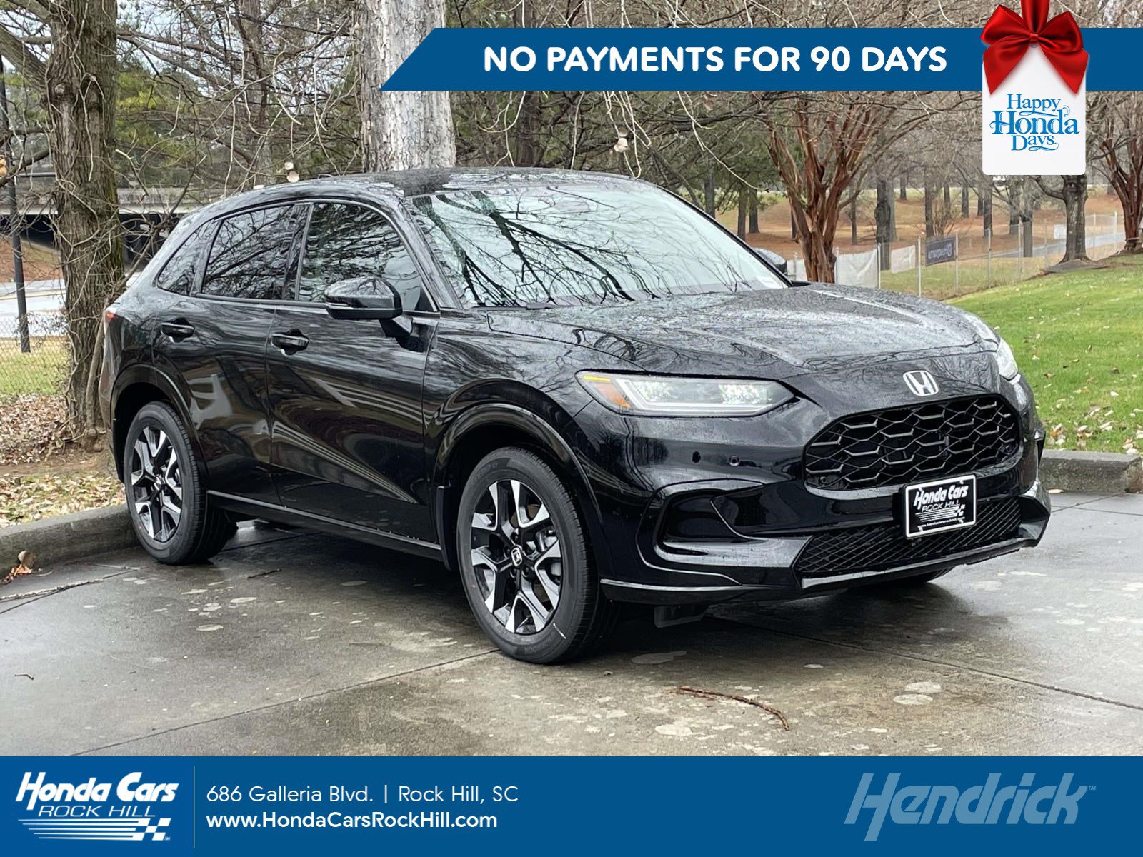 2026 Honda HR-V EX-L's photo