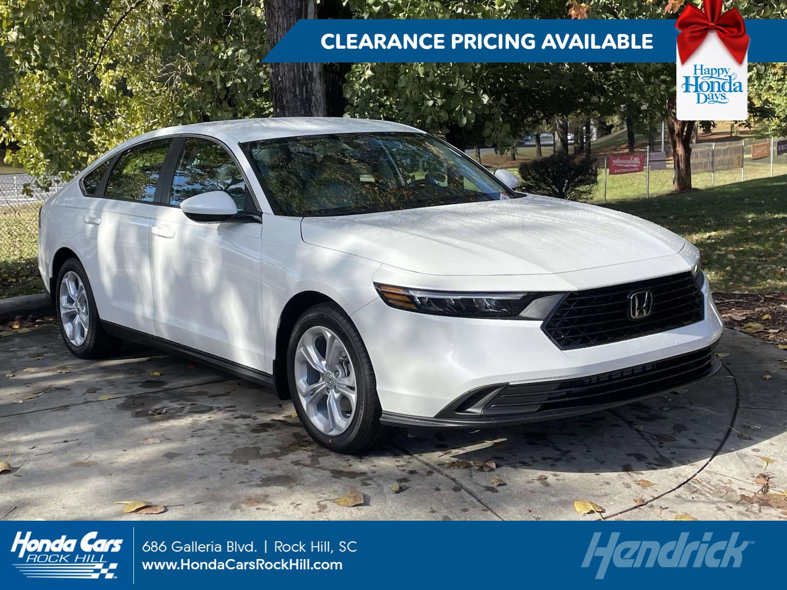 2025 Honda Accord LX's photo