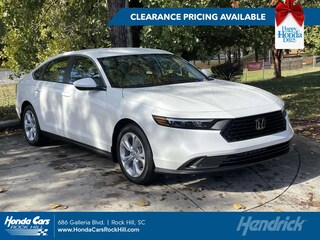 2025 Honda Accord LX CVT Sedan