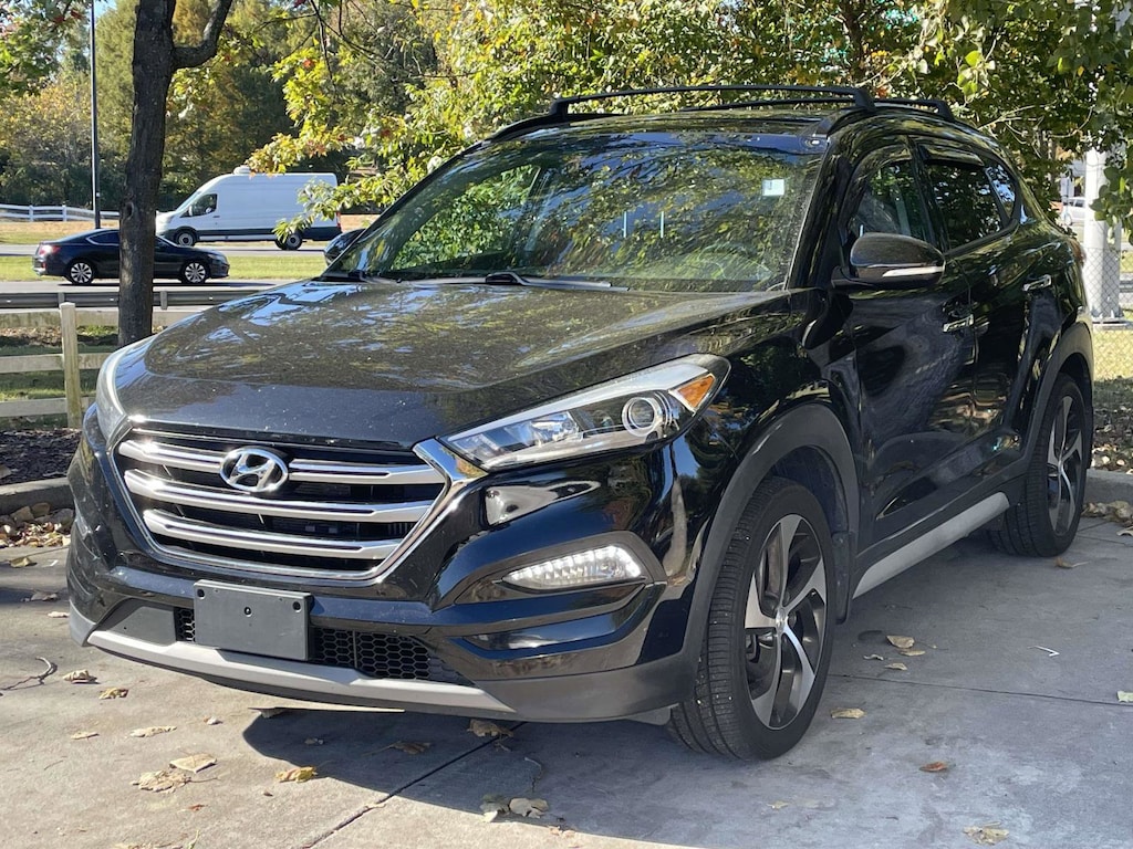 Used 2018 Hyundai Tucson Limited SUV