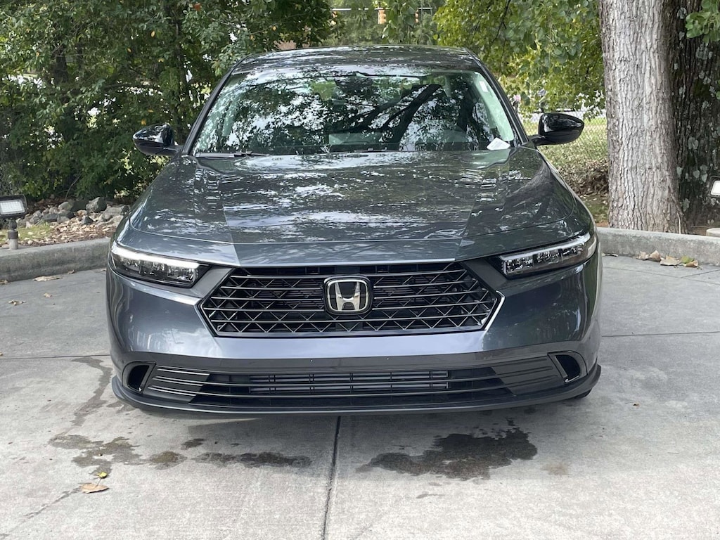 New 2025 Honda Accord SE CVT Sedan