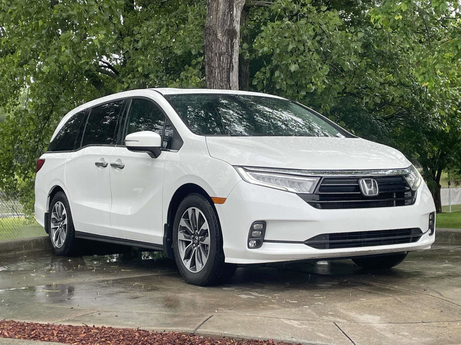 Used 2022 Honda Odyssey EX-L with VIN 5FNRL6H78NB008410 for sale in Rock Hill, SC