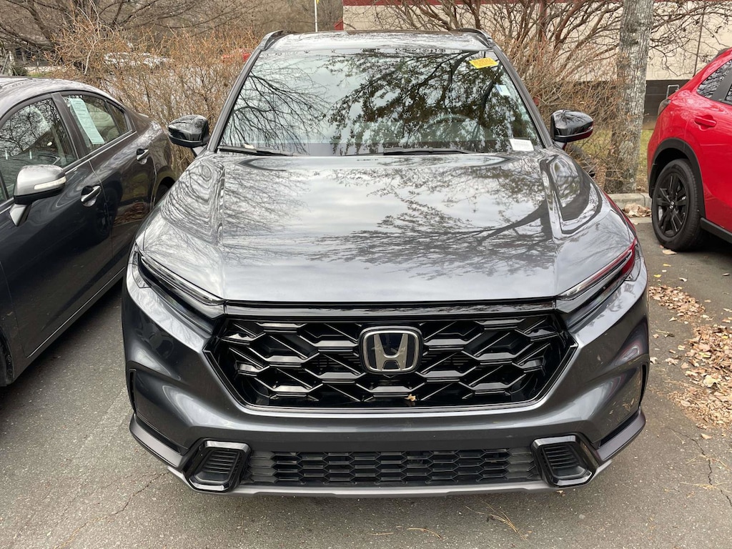 Certified 2024 Honda CR-V Hybrid Sport SUV