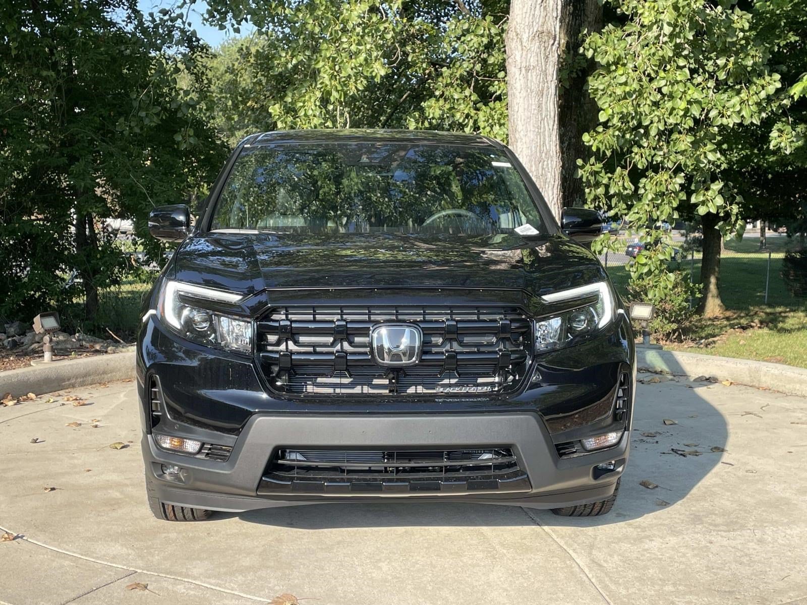 2026 Honda Ridgeline Black Edition